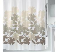 Spirella Fleury 10.17085 Rideau de Douche en Textile Taupe/Beige 180 x 200 cm