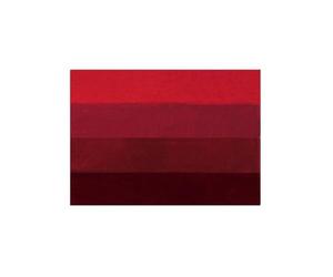 Spirella Four Red 10.16169 Tapis de Bain 60 x 90 cm