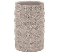 Spirella Gobelet à Brosse à Dents en céramique Beige 7 x 11,5 cm