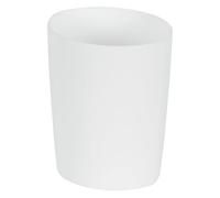 Spirella Gobelet à fixer ABS & PP LEMON Blanc