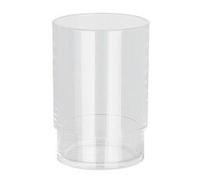 Spirella Gobelet Acrylique NYO Transparent