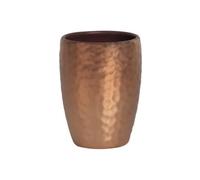 Spirella Gobelet Céramique Darwin Hammered Cuivré