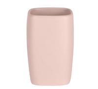 Spirella Gobelet Céramique Retro Rose Pastel