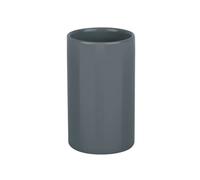 Spirella Gobelet Céramique Tube Gris Foncé