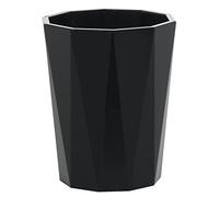 Spirella Gobelet Crystal Noir en Plastique