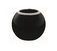 Spirella - Gobelet Bowl élégant en Noir, Parfait pour la Salle de Bain ou la Cuisine, idéal pour Un Rangement Pratique et stylé, Taille Unique, Couleur Noire