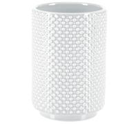 Spirella Gobelet Faience Mero Blanc