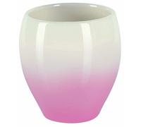 Spirella, Gobelet Gradient Élégant pour Salle de Bain, Design Moderne et Pratique, Idéal pour Le Quotidien, Parfait pour Les Amateurs de Décoration, Taille Unique, Rose/Blanc