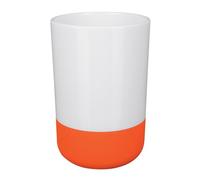 Spirella Gobelet MOJI Orange & Blanc