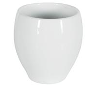 Spirella Gobelet Porcelaine Bali Blanc