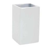Spirella Gobelet Porcelaine QUADRO Blanc