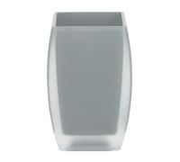 spirella gobelet salle de bain freddo - 10,5 x 7 x 7cm - gris Gris