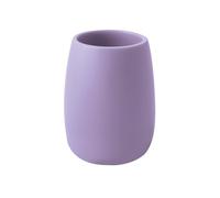 Spirella - Gobelet Sven Basil en Polyrésine - Accessoire Pratique et Esthétique pour Votre Salle de Bain - Facile à Nettoyer et particulièrement résistant à l'humidité - Lavande - 260 ML