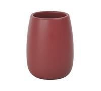 Spirella - Gobelet Sven Basil en Polyrésine - Accessoire Pratique et Esthétique pour Votre Salle de Bain - Facile à Nettoyer et particulièrement résistant à l'humidité - Berry - 260 ML