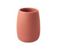 Spirella - Gobelet Sven Vieux Rose en Polyrésine, Accessoire Pratique et Esthétique pour Votre Salle de Bain, Facile à Nettoyer et Particulièrement Résistant à l'Humidité