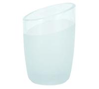Spirella Gobelet Verre Level Blanc