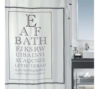 Spirella, Housse de Couette élégante en Tissu dV-Textil, Design Moderne et Intemporel, Parfaite pour Un lit Double, Dimensions 180 x 200 cm, Couleur Noir