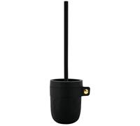 Spirella Lio Brosse WC en polyrésine Noir 9,2 x 34,5 cm