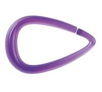 Spirella Lot de 12 Anneaux pour Rideau de Douche Drop Violet