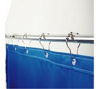 Spirella Lot de 12 Anneaux pour Rideaux de Douche ANELLO Chromé