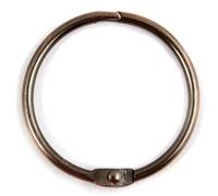 Spirella Lot de 12 Anneaux pour Rideaux de Douche Ringo Small Cuivré