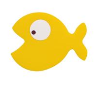 Spirella Lot de 5 Stickers Figurines antidérapantes de Douche ou Baignoire PVC Hungry 12,5x10cm Jaune