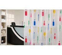 Spirella Make-Up Multicolor Rideau De Douche Multicolore 180x200