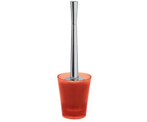 Spirella Max Brosse de Toilettes en Acrylique Orange