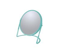Spirella Miroir grossissant sur Pied Acier Akira Bleu Aqua Mat