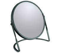 Spirella Miroir grossissant sur Pied Acier Akira Vert Foncé