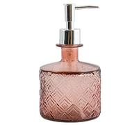 Spirella MSV Distributeur de Savon Verre recyclé Carmina Terracotta