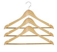 Spirella MSV Lot de 3 cintres en Bois