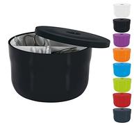 Spirella Multi-Box de Rangement Cocco Noir