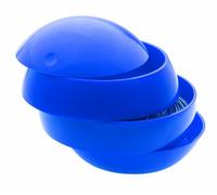Spirella Organisateur de Maquillage Box-Beauté Bowl Bleu