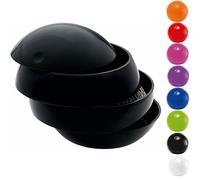 Spirella Organisateur de Maquillage Box-Beauté Bowl Noir