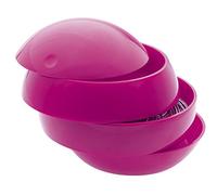 Spirella Organisateur de Maquillage Box-Beauté Bowl Rose Foncé