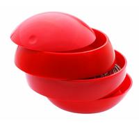 Spirella Organisateur de Maquillage Box-Beauté Bowl Rouge