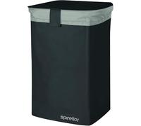 Spirella Panier à Linge Classic L 50L Noir