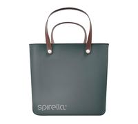SPIRELLA - Panier Multi Usages 25L en Polypropylène 100% Recyclé, Idéal pour Rangement, Organisation et Décoration de Votre Maison ou Bureau, Anthracite