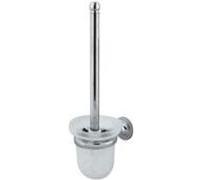 Spirella porte-balai wc lagune - 11,5x14,5x35cm - chromé blanc