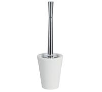 SPIRELLA Porte balai WC Max Light - 40x12x12cm - Blanc