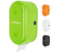 Spirella Porte-Rouleau de Papier Toilette + Porte-Rouleau de Papier Toilette Cube à Coller ou à percer Vert