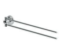 Spirella Porte Rouleau Papier WC Mural Acier Campagne Acier Gris