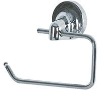 Spirella Porte Rouleau Papier WC Mural Acier Gris