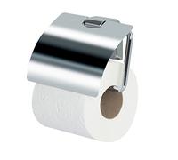 Spirella Porte Rouleau Papier WC Mural Acier Max Light Acier Gris