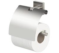 Spirella Porte Rouleau Papier WC Mural Acier NYO Acier Gris