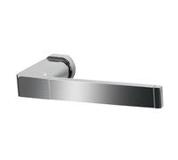 Spirella Porte Rouleau Papier WC Mural Milo Acier Gris