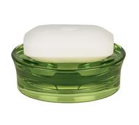 Spirella Porte Savon Acrylique Max Light Vert Olive
