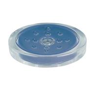Spirella Porte Savon Acrylique Sydney Bleu Denim
