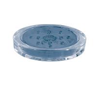 Spirella Porte Savon Acrylique Sydney Bleu Transparent